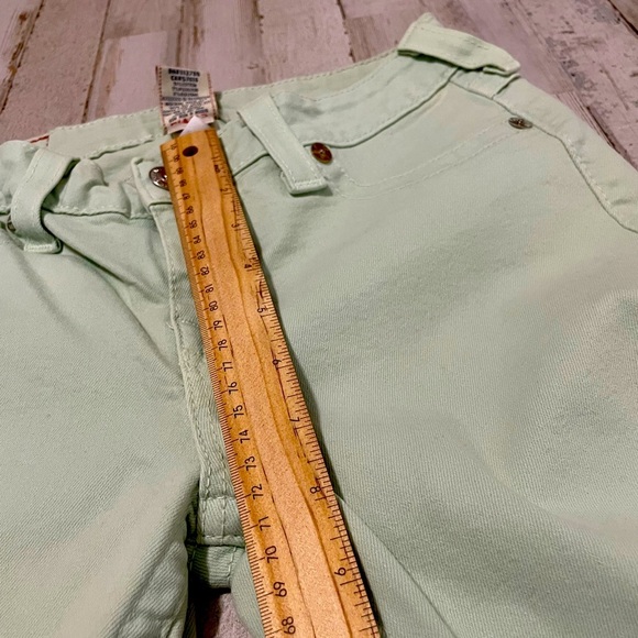 True Religion Serena Skinny Jeans Size 28 Mint - Picture 9 of 11